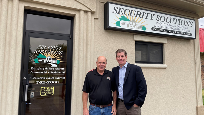 Ads Acquires Security Solutions, American Security Alarms