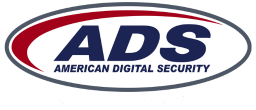 American Digital Security logo - footer